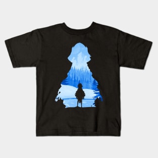 Genshin Impact Layla Kids T-Shirt